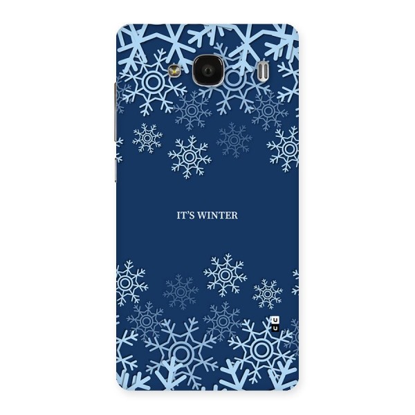 Its Winter Back Case for Redmi 2 Prime