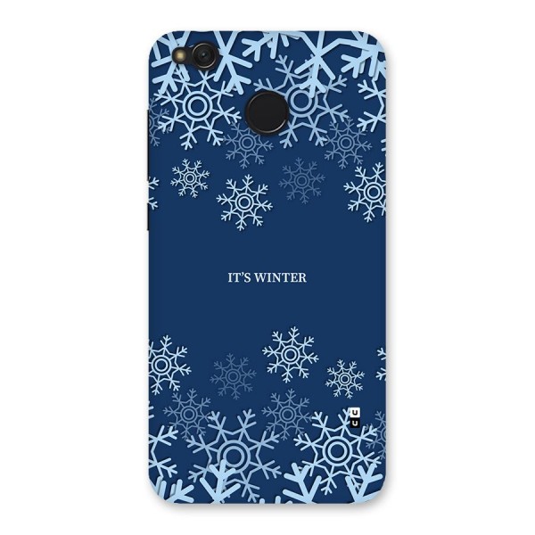 Its Winter Back Case for Redmi 4