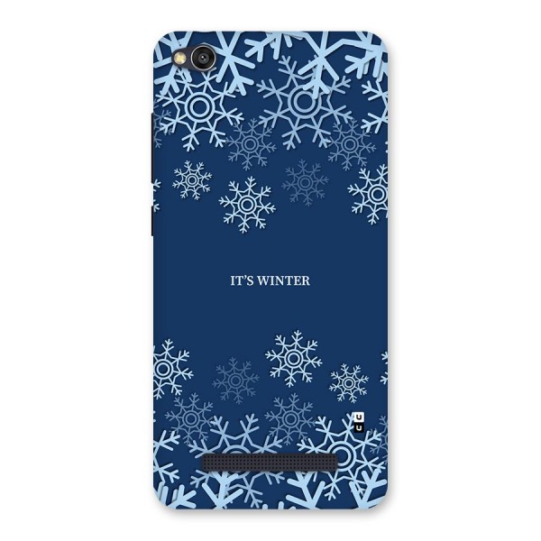 Its Winter Back Case for Redmi 4A