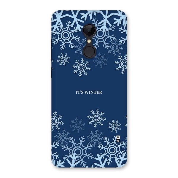 Its Winter Back Case for Redmi 5