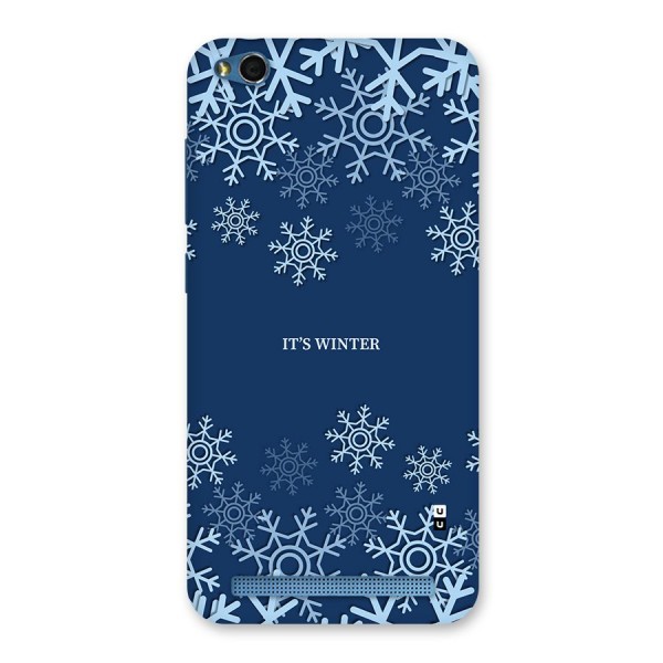 Its Winter Back Case for Redmi 5A