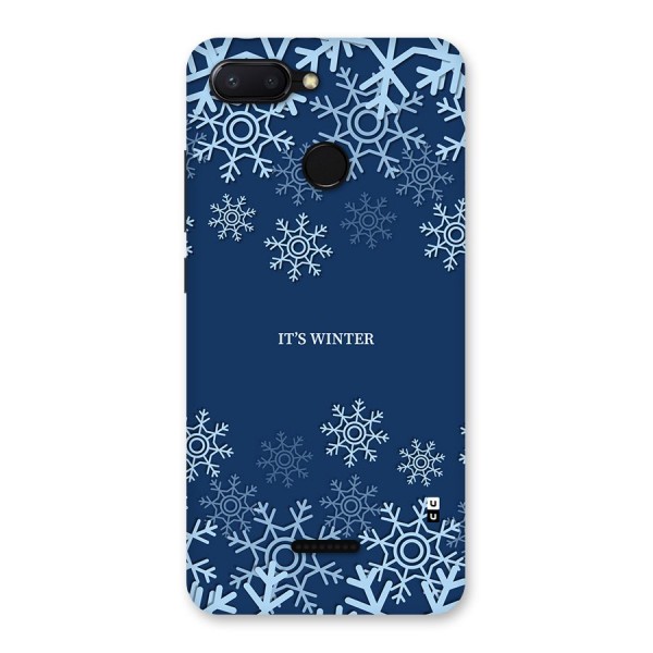 Its Winter Back Case for Redmi 6