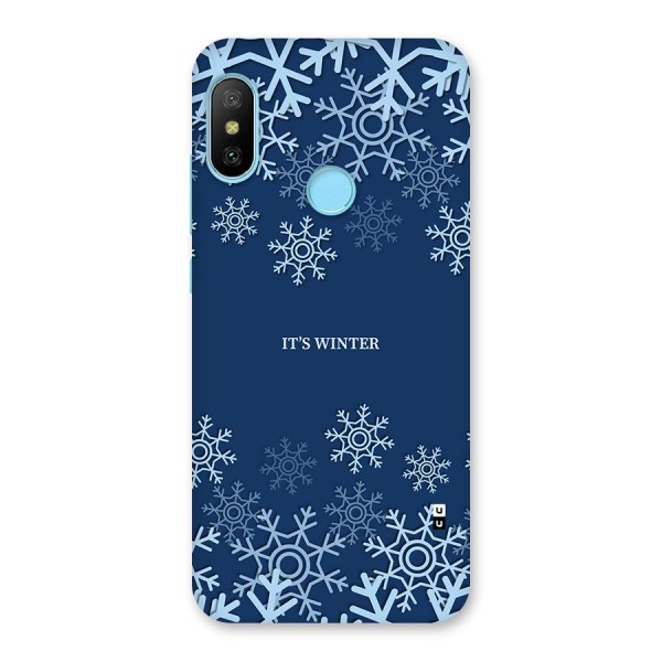 Its Winter Back Case for Redmi 6 Pro