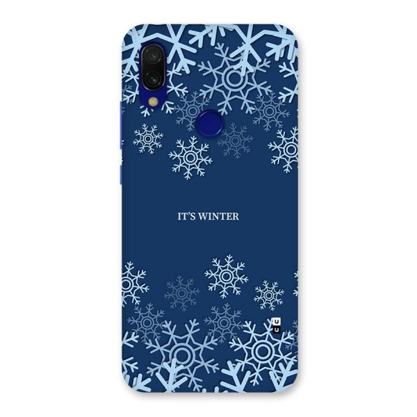 Its Winter Back Case for Redmi 7