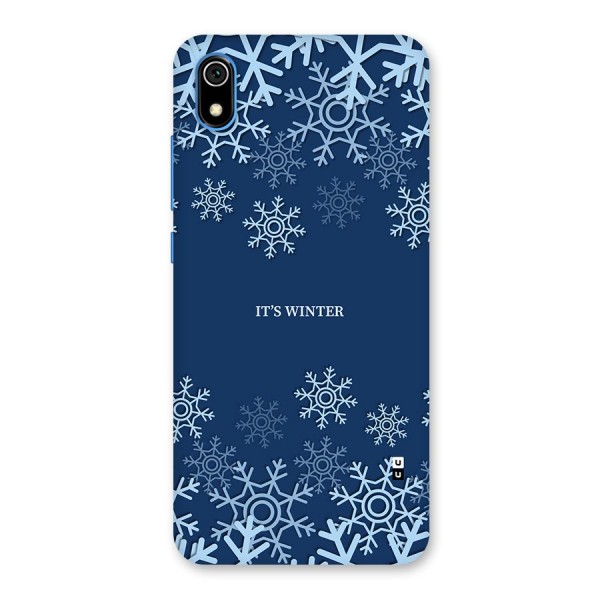 Its Winter Back Case for Redmi 7A