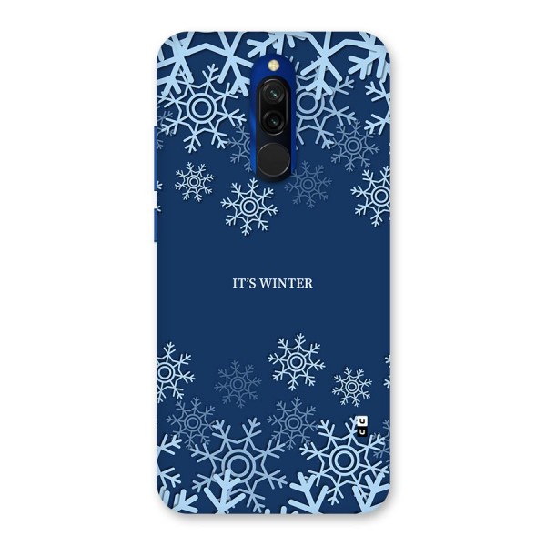 Its Winter Back Case for Redmi 8