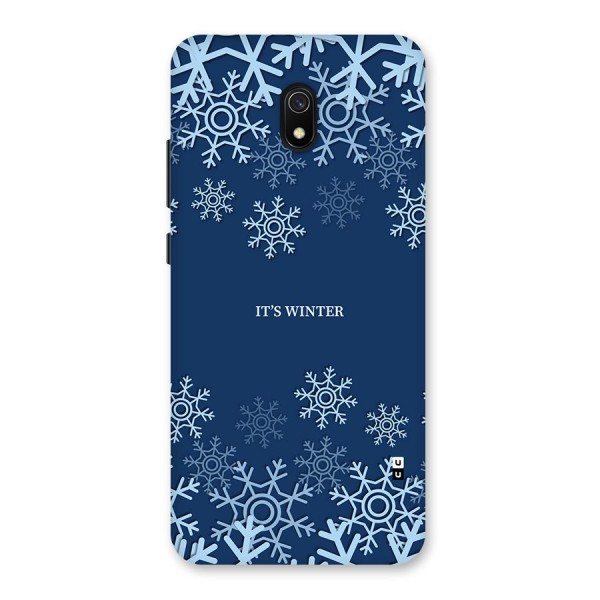 Its Winter Back Case for Redmi 8A