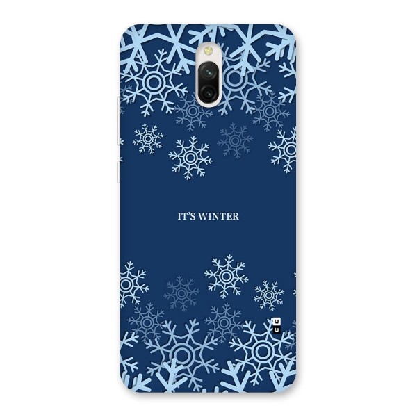 Its Winter Back Case for Redmi 8A Dual