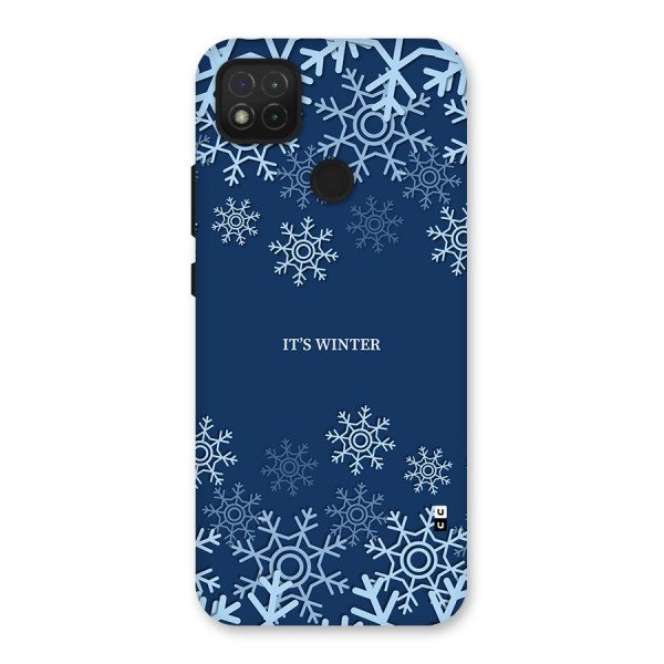 Its Winter Back Case for Redmi 9