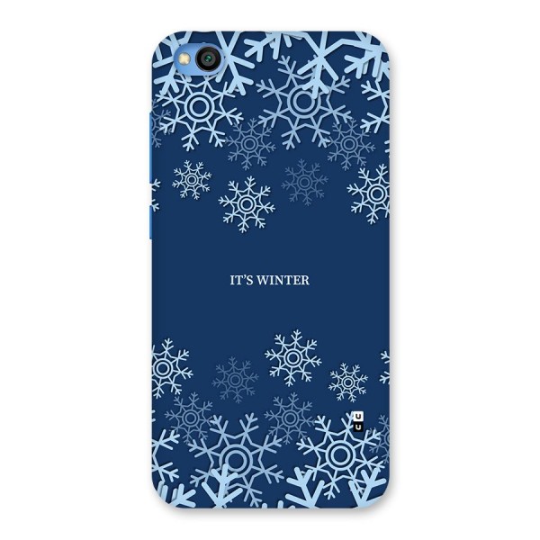 Its Winter Back Case for Redmi Go