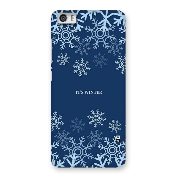 Its Winter Back Case for Redmi Mi 5