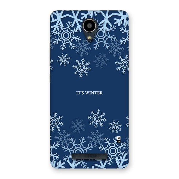 Its Winter Back Case for Redmi Note 2