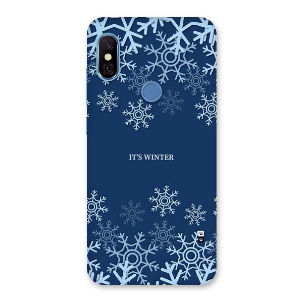 Its Winter Back Case for Redmi Note 6 Pro