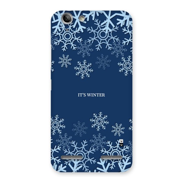 Its Winter Back Case for Vibe K5