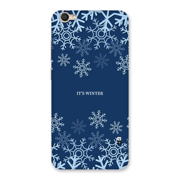 Its Winter Back Case for Vivo V5