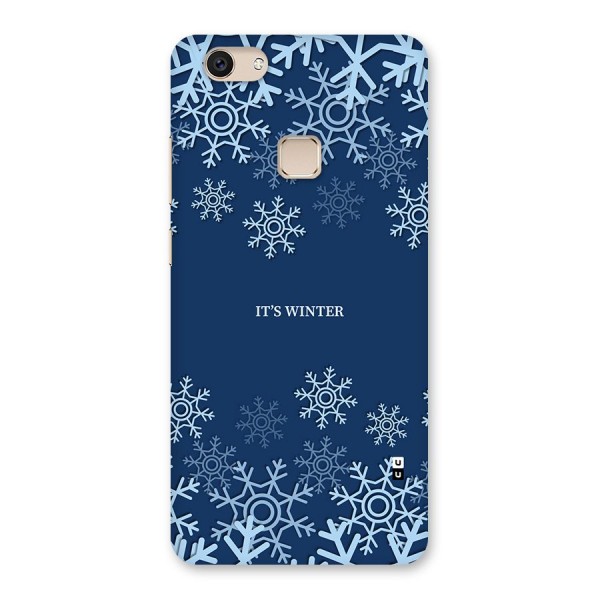 Its Winter Back Case for Vivo V7