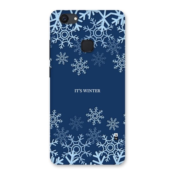 Its Winter Back Case for Vivo V7 Plus