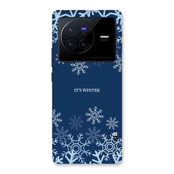 Its Winter Back Case for Vivo X80