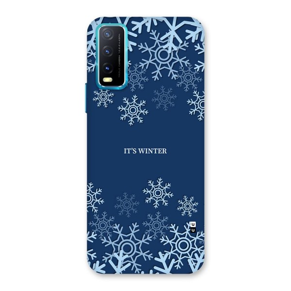 Its Winter Back Case for Vivo Y12s