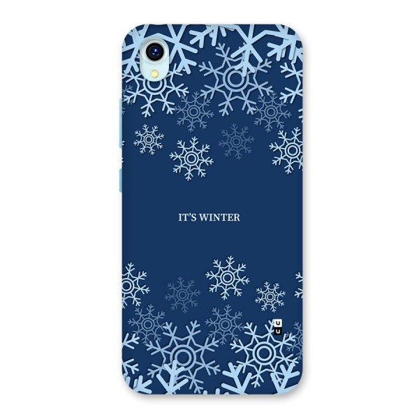 Its Winter Back Case for Vivo Y1s