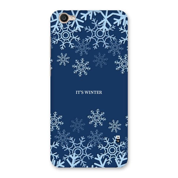 Its Winter Back Case for Vivo Y55