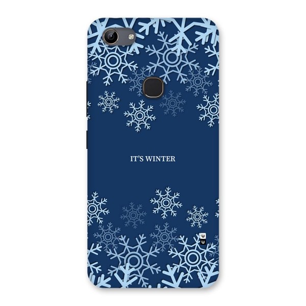 Its Winter Back Case for Vivo Y81