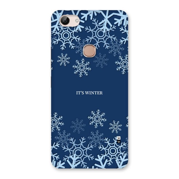 Its Winter Back Case for Vivo Y83