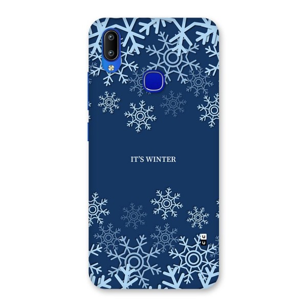 Its Winter Back Case for Vivo Y91