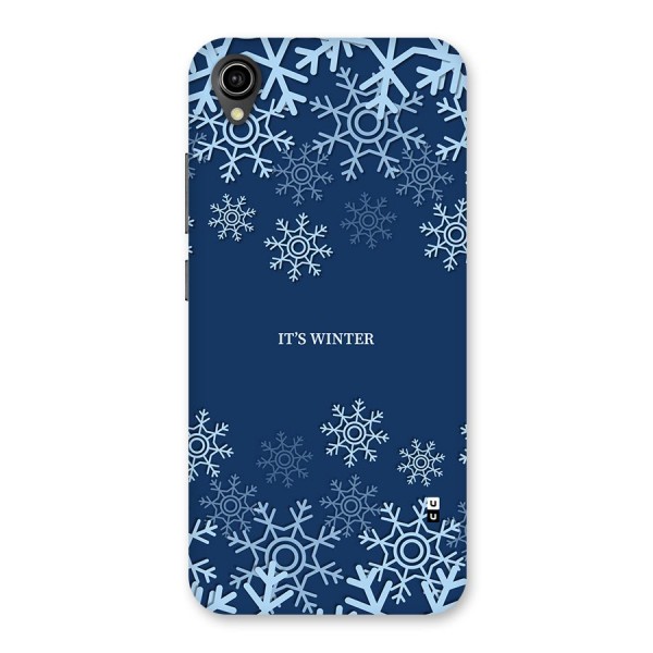 Its Winter Back Case for Vivo Y91i