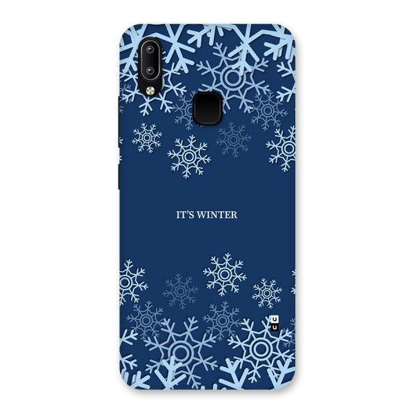 Its Winter Back Case for Vivo Y93