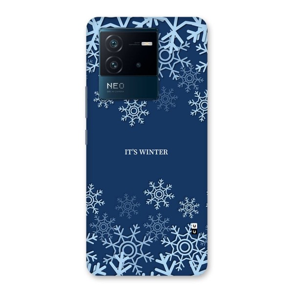 Its Winter Back Case for Vivo iQOO Neo 6 5G