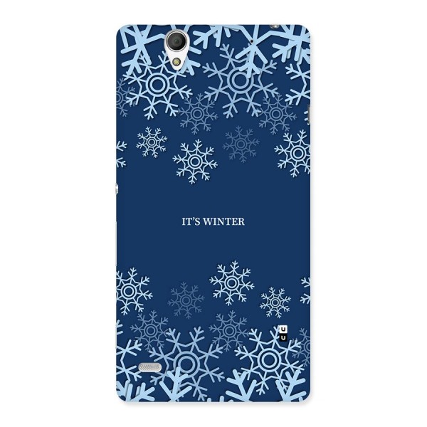 Its Winter Back Case for Xperia C4