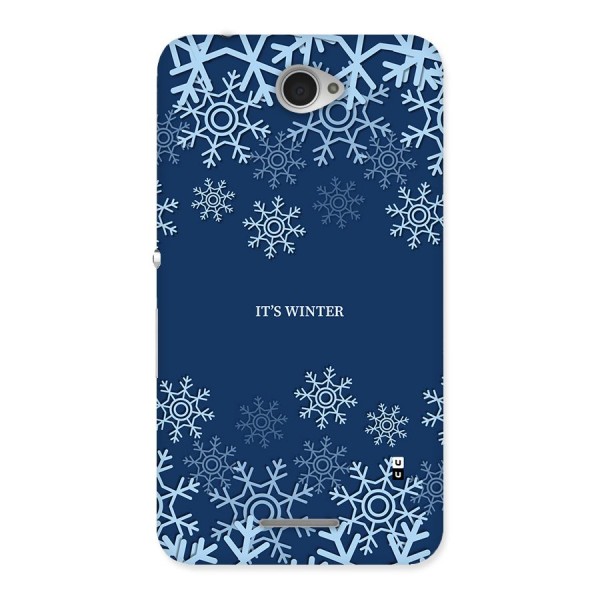 Its Winter Back Case for Xperia E4