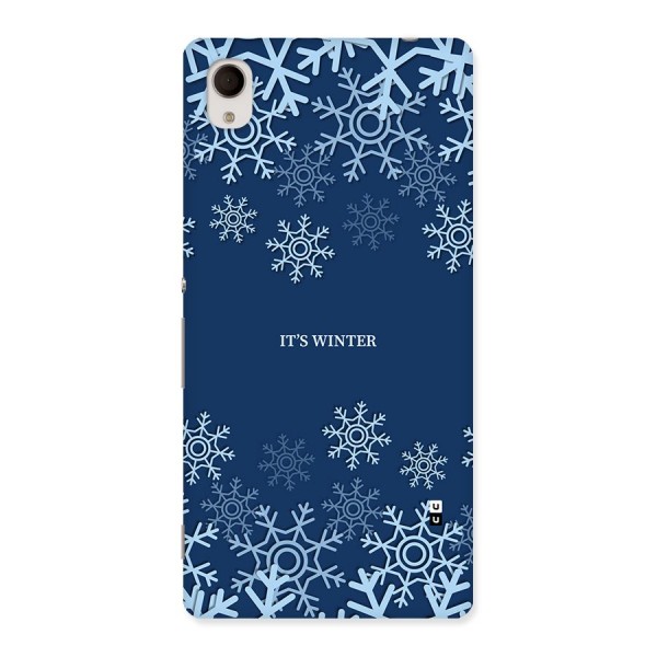 Its Winter Back Case for Xperia M4