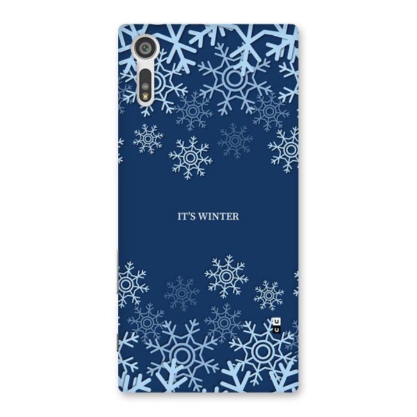 Its Winter Back Case for Xperia XZ