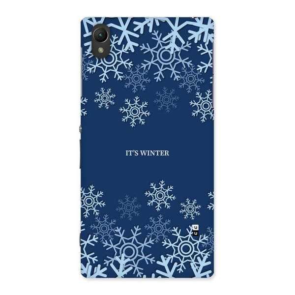 Its Winter Back Case for Xperia Z1