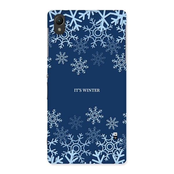 Its Winter Back Case for Xperia Z2