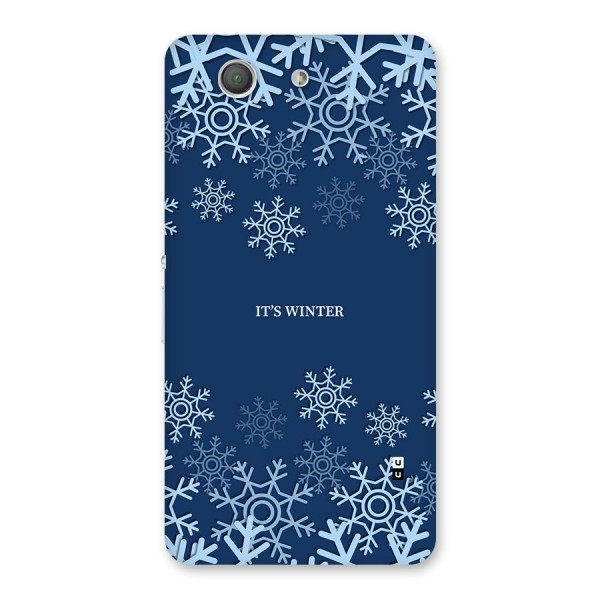 Its Winter Back Case for Xperia Z3 Compact