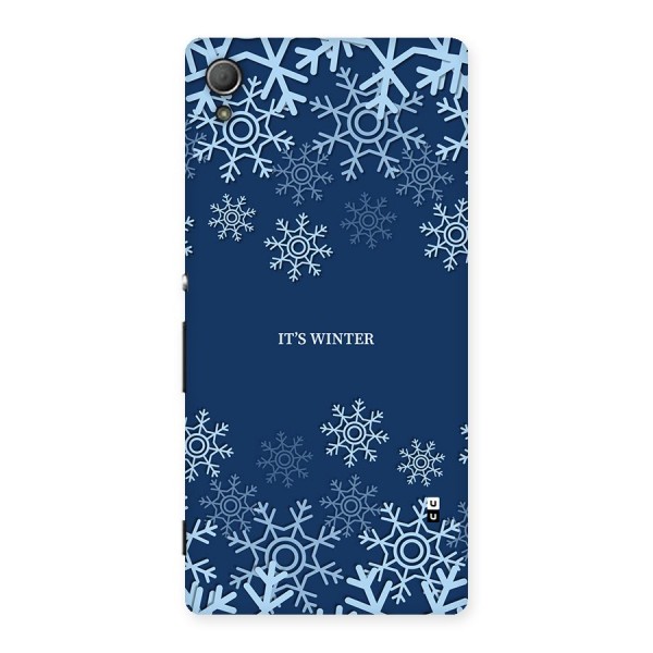 Its Winter Back Case for Xperia Z4