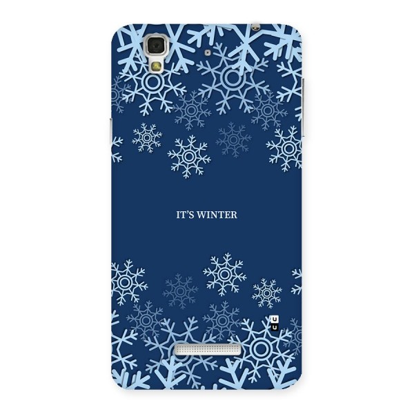 Its Winter Back Case for YU Yureka Plus