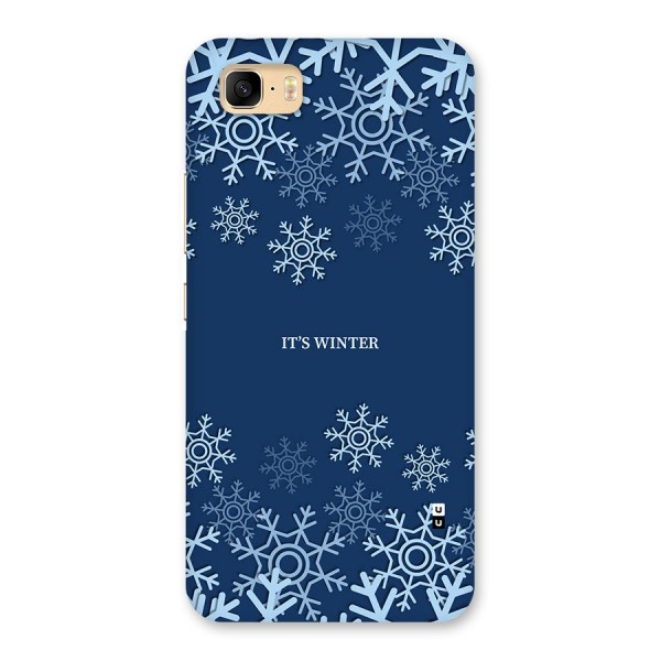 Its Winter Back Case for Zenfone 3s Max