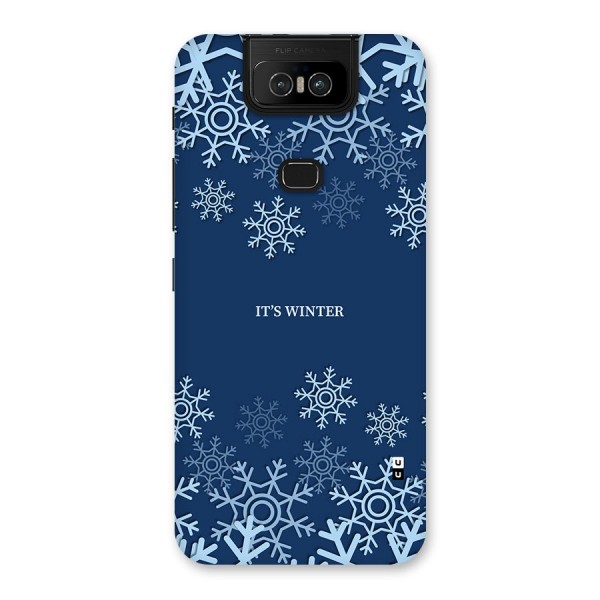 Its Winter Back Case for Zenfone 6z