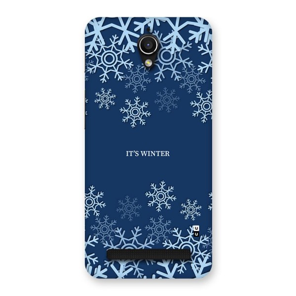 Its Winter Back Case for Zenfone Go