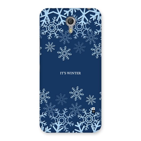 Its Winter Back Case for Zuk Z1