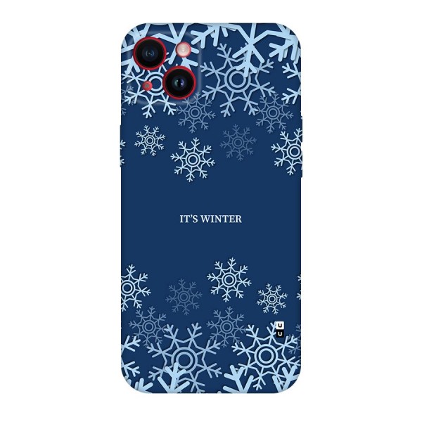 Its Winter Back Case for iPhone 14 Plus