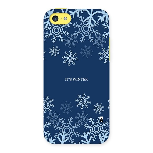 Its Winter Back Case for iPhone 5C