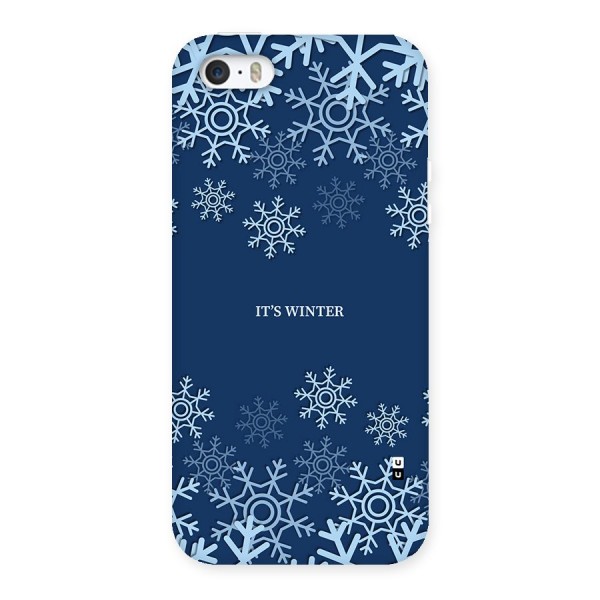 Its Winter Back Case for iPhone SE 2016