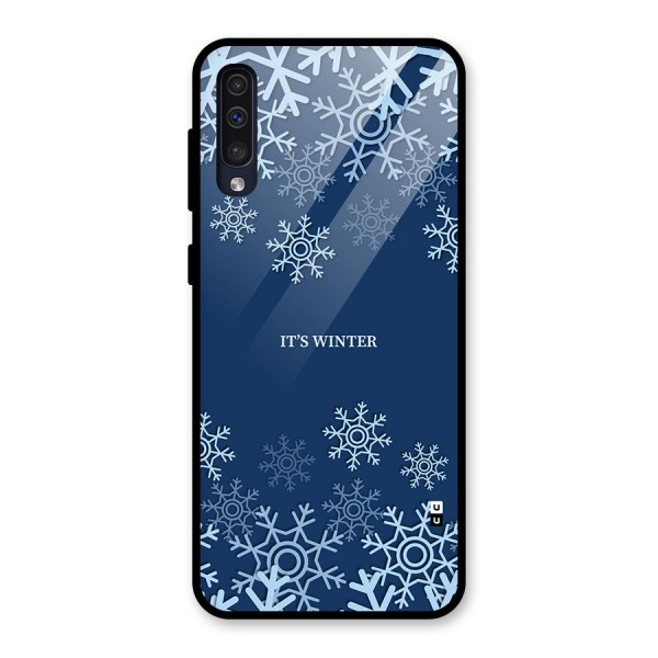 Its Winter Glass Back Case for Galaxy A30s