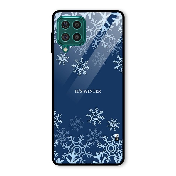 Its Winter Glass Back Case for Galaxy F62