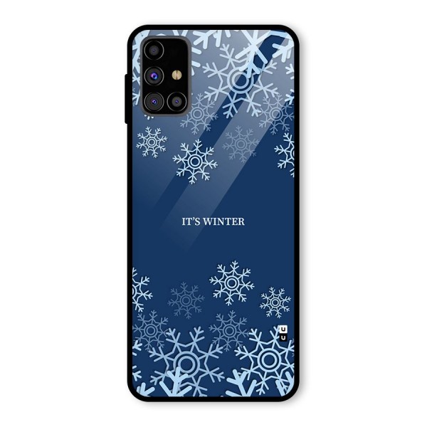 Its Winter Glass Back Case for Galaxy M31s